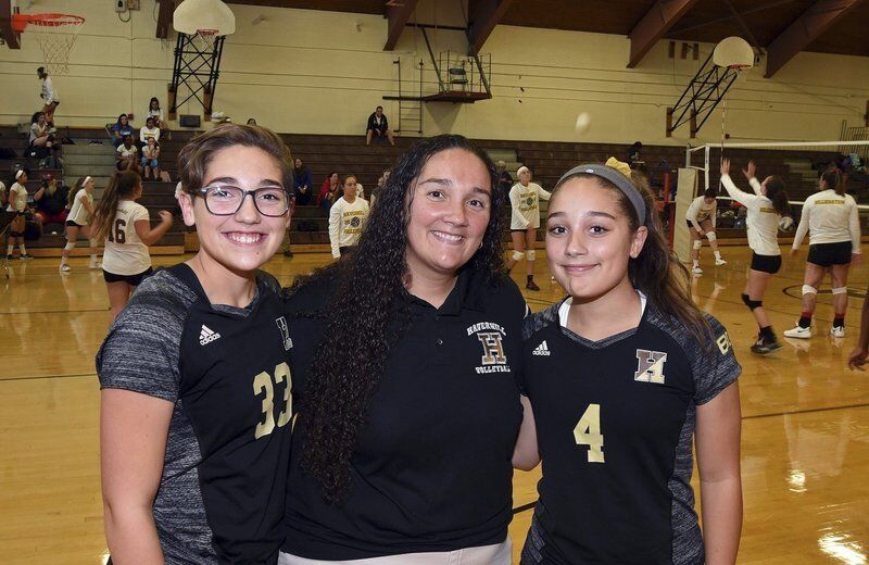 Eagle-Tribune Volleyball All-Stars: Burdier rules the net, but can do it all